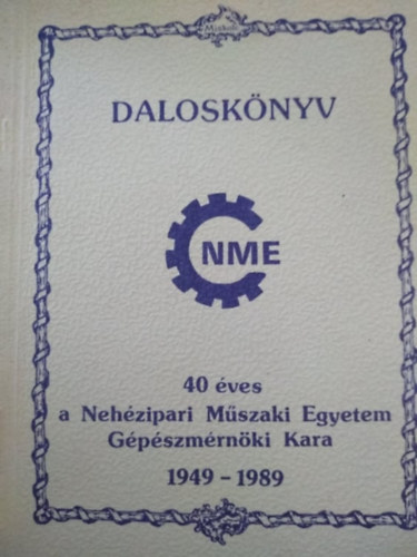 Dalosk�nyv - NME 40 �ves