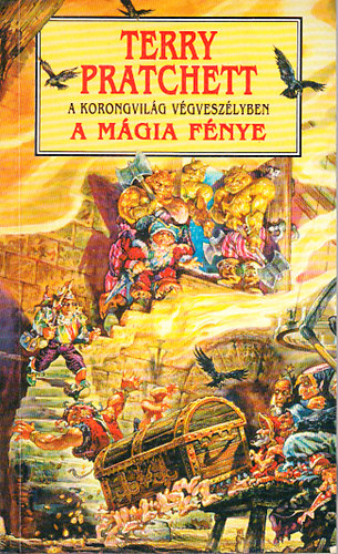Terry Pratchett - A mgia fnye - A msodik korongvilg regny