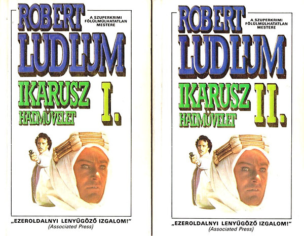 Robert Ludlum - Ikarusz hadmvelet I-II.