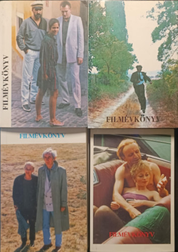 Filmévkönyv könyvcsomag
