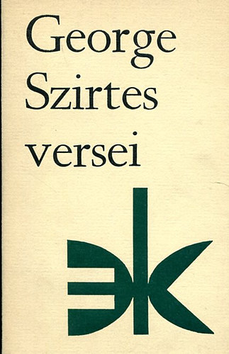 George Szirtes versei