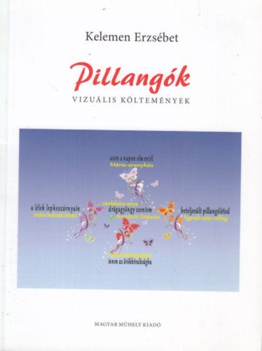 Kelemen Erzsébet - Pillangók - Vizuális költemények