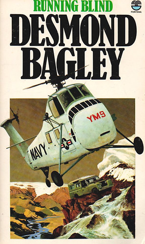 Desmond Bagley - Running blind