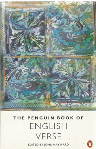 John Hayward - The Penguin Book of English Verse