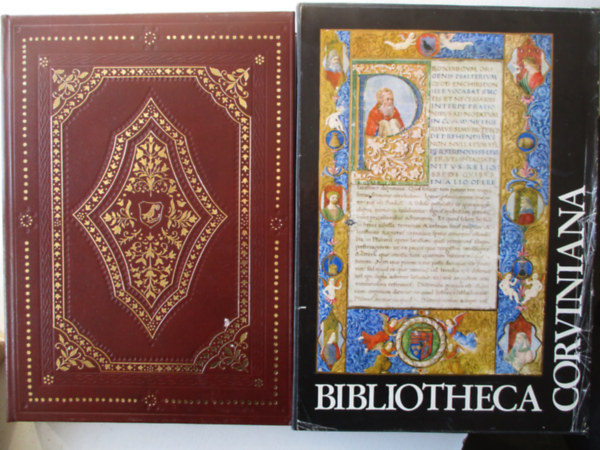 Csapodi Csaba - Csapodiné Gárdonyi Klára - Bibliotheca Corviniana (többnyelvű kísérőfüzettel, tokban)