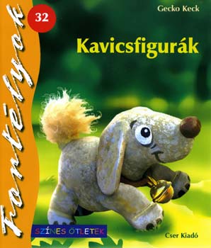 Gecko Keck - Kavicsfigurk