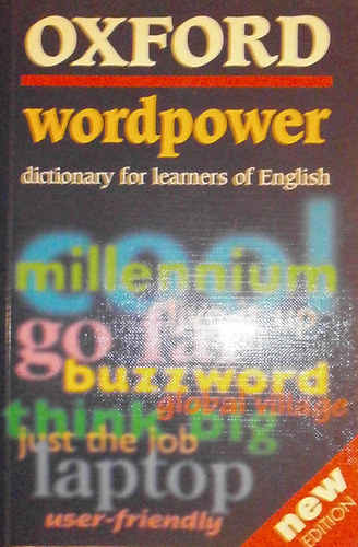 Miranda Steel  (szerk.) - Oxford Wordpower - Dictionary for learners of English