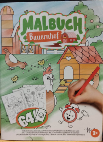Malbuch Bauernhof 64 oldalon (kifestknyv) (High5 products)