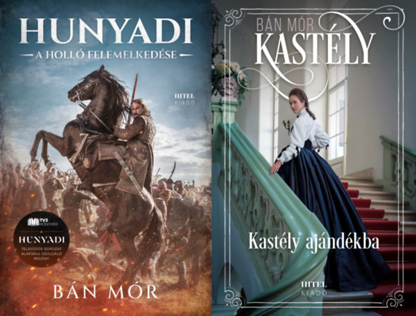 Bn Mr - 2 db Bn Mr trtnelmi regny: Hunyadi - A holl felemelkedse + Kastly ajndkba - Sisi, a magyarok kirlynja 1.