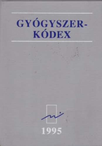 Gy�gyszerk�dex 1995