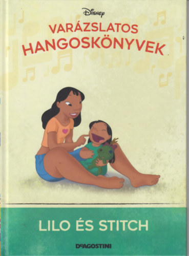 Varzslatos Hangosknyvek-Lilo s Stitch