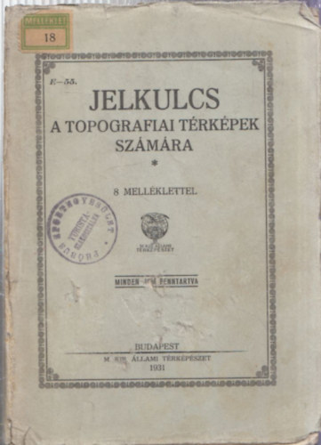 Jelkulcs a topogrfiai trkpek szmra