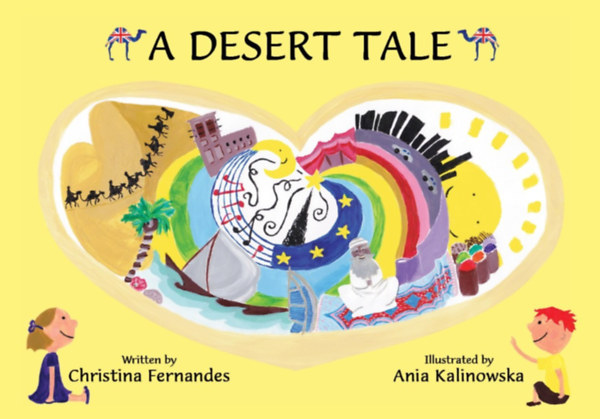 Christina Fernandes - A Desert Tale