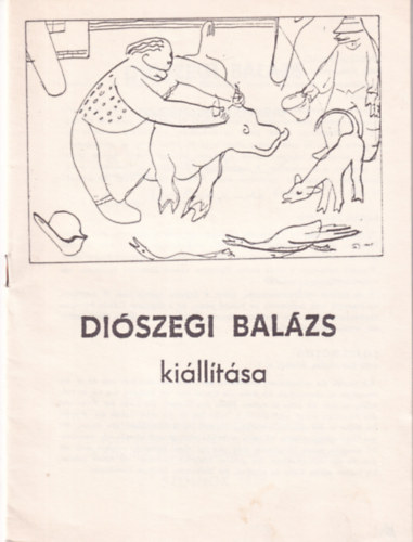 Diószegi Balázs kiállítása