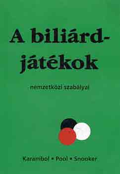 Szabadi-Kurucz-Sebestyn - A bilirdjtkok nemzetkzi szablyai