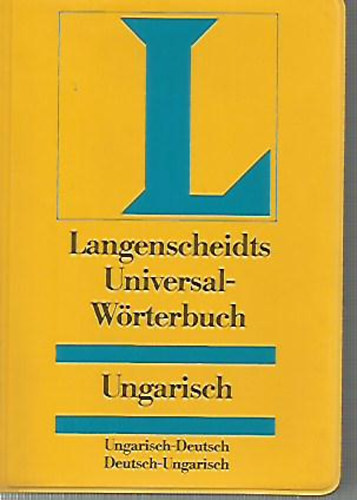 Langenscheidts Universal-Wrterbuch (Ungarisch-Deutsch / Deutsch-Ungarisch)