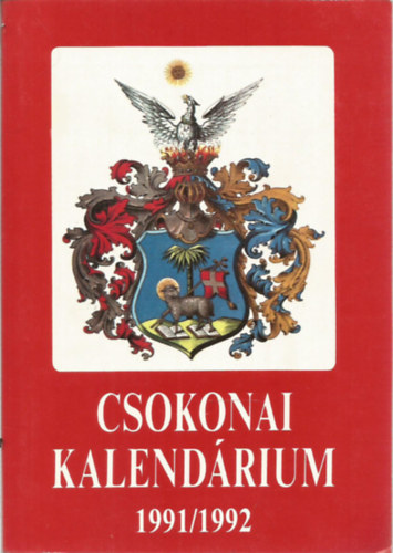 Vrhelyi Ilona - Csokonai kalendrium 1991/1992
