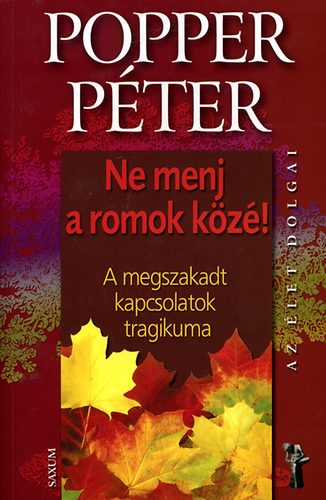 Popper Péter - Ne menj a romok közé!