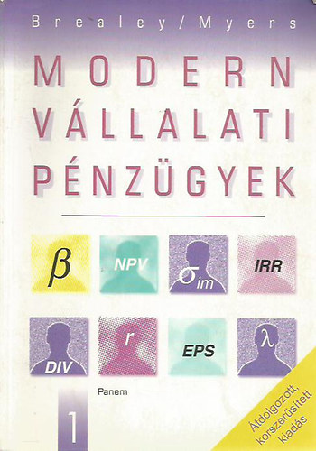 Brealey/Myers - Modern vllalati pnzgyek I-II.