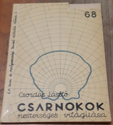 Csord�s L�szl� - Csarnokok mesters�ges vil�g�t�sa