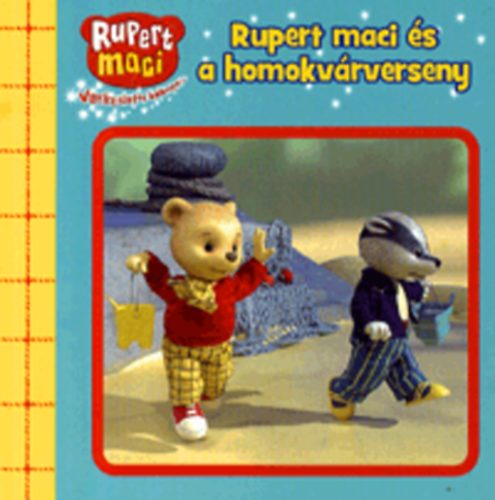 Rupert maci �s a homokv�rverseny