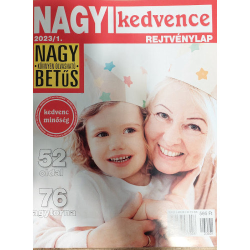 Nagyi kedvence rejtvnylap 2023/01