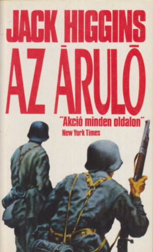 Jack Higgins - Az áruló