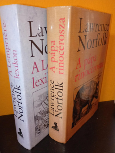 Lawrence Norfolk - A Lempri�re-lexikon - A p�pa rinoc�rosza I-II.
