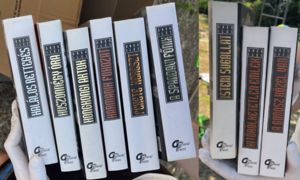 Greg Iles - Greg Iles könyvcsomag (9 db könyv) / Halálos rettegés, Huszonnégy óra, Hongkongi aktok, Harmadik fokozat, Fekete kereszt, A spandaui főnix, Isteni sugallat, Kitörölhetetlen emlék, A gonosz közel van