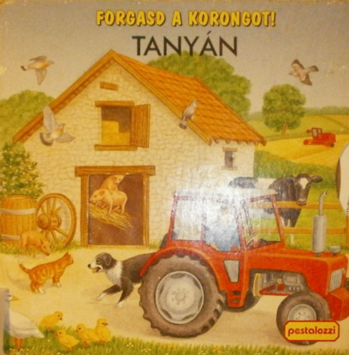 Ute Lutz - Forgasd a korongot! - Tanyán