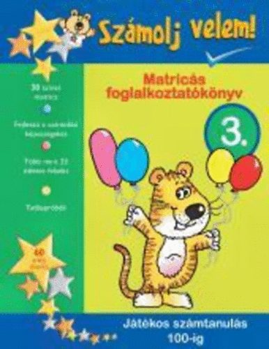 Jill Jones - Sz�molj velem! Matric�s foglalkoztat�k�nyv 3.