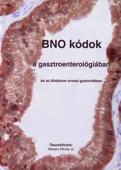 Dr. Makara Mihály - BNO kódok a gasztrenterológiában