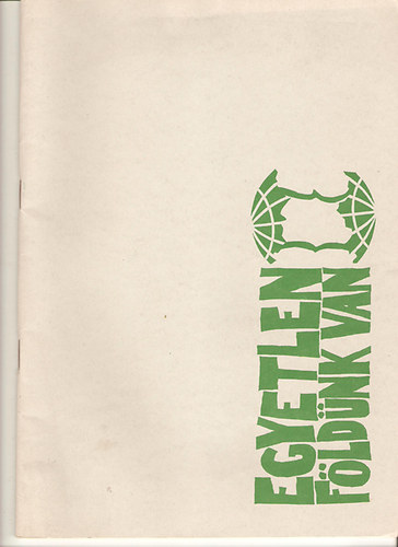 John Widdowson - Egyetlen f�ld�nk van