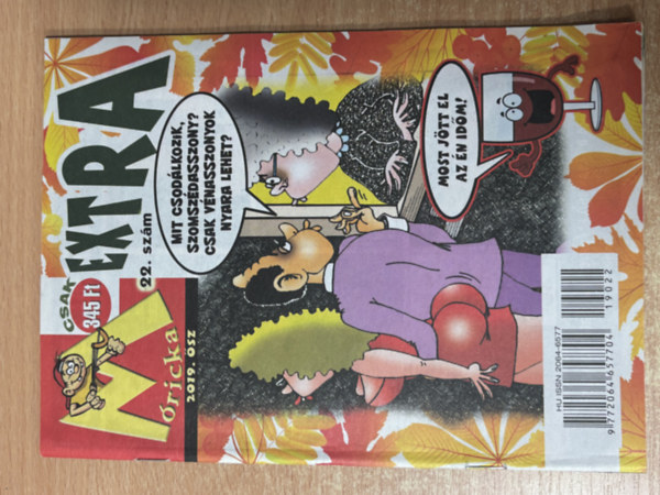 M�ricka extra 22 - 2019. �sz