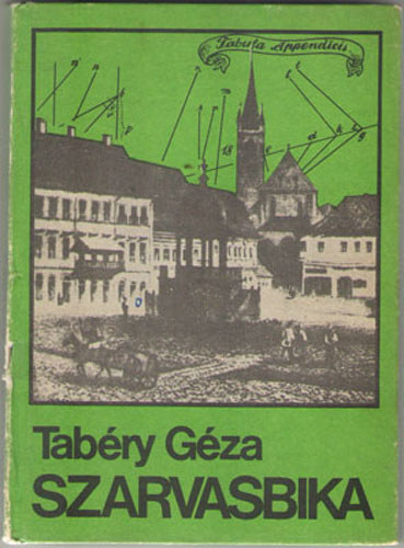 Tabry Gza - Szarvasbika