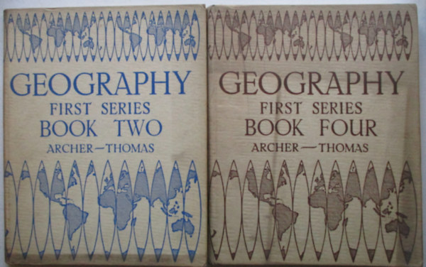 Geography first series Book two, book four