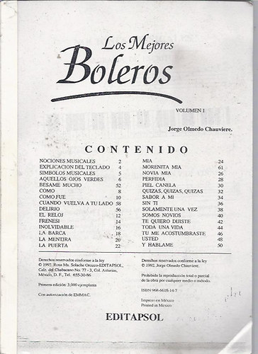 Los Mejores Boleros