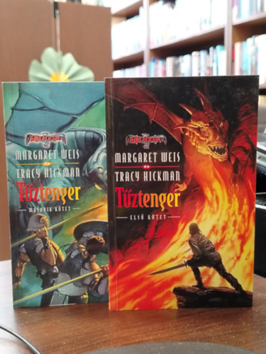Hickman,Tracy-Weis,Margaret - T�ztenger I-II. Hal�lkapu sorozat