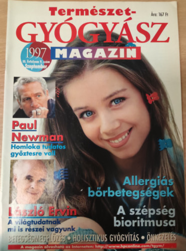 Term�szetGy�gy�sz magazin- 1997. szeptember, III. �vfolyam 9. sz�m