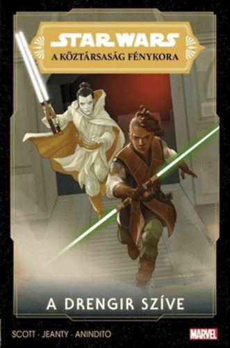 Scott Cavan - Star Wars: A Köztársaság Fénykora 2. - A Drengir szíve