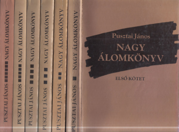 Pusztai J�nos - Nagy �lomk�nyv I-VI.