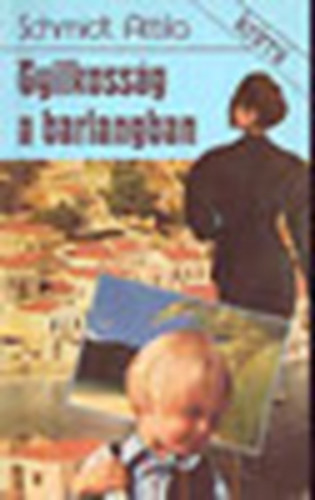 Schmidt Attila - Gyilkossg a barlangban