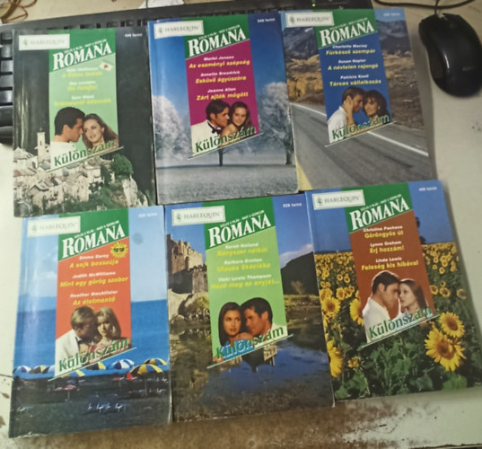 Susan Napier, Patricia Knoll, Heather Macallister Muriel Jensen - Romana klnszm 1999/1-6.