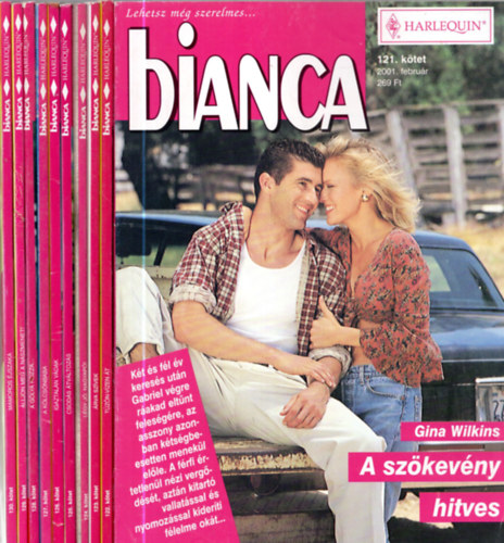 Dr. T�gl�sy Imre  (f�szerkeszt�) - 10 db Bianca magazin: (121.-130. lapsz�mig, 2001/02-2001/11, 10 db., lapsz�monk�nt)