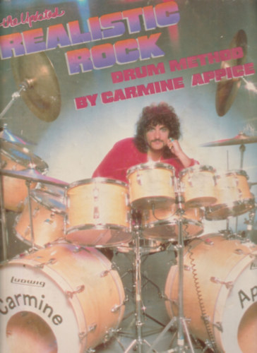 The Uptated realistic rock - Drum method by Carmine Appice