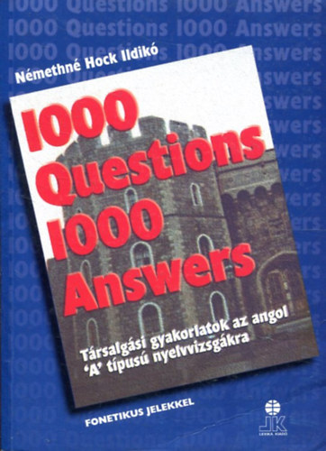 N�metn� Hock Ildik� - 1000 Questions 1000 Answers