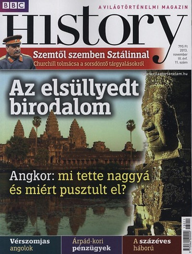 BBC History 2013. III. vfolyam. 11. szm - November
