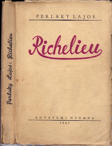 Perlaky Lajos - Richelieu