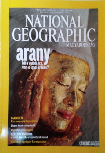 National Geographic - 2009. janur