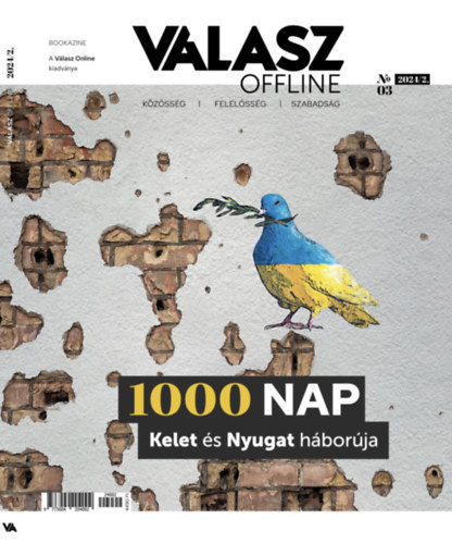 Válasz Offline Bookazine - 2024/2.